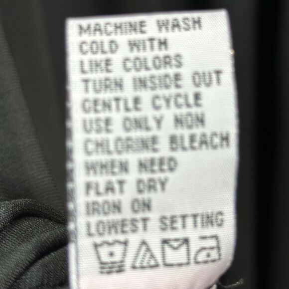 Sangria Black Sleeveless Sheer Babydoll Tie Front Embellished Stretch Midi Dress - Picture 13 of 16